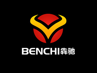 吴晓伟的犇驰logo设计