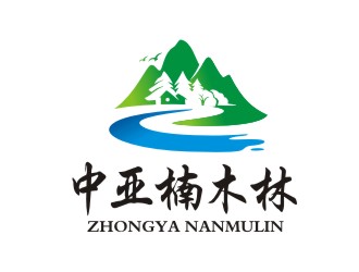 曾翼的中亚楠木林logo设计