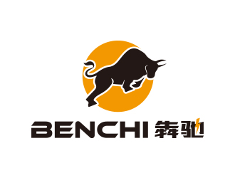 孙金泽的犇驰logo设计