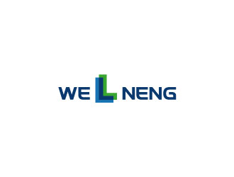 张晓明的WELLNENG进出口公司英文字体logo设计logo设计