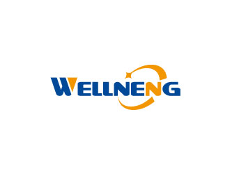 张晓明的WELLNENG进出口公司英文字体logo设计logo设计