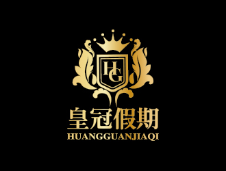 孙金泽的皇冠假期logo设计