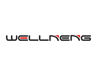 潘乐的WELLNENG进出口公司英文字体logo设计logo设计