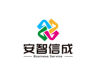 周金进的安智信成（北京）科技有限公司标志logo设计