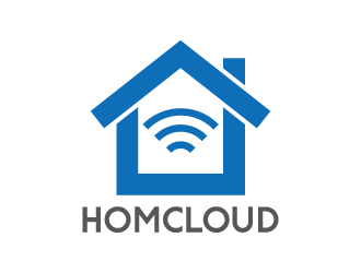 张俊的HOMCLOUD智能家居产品logo设计logo设计