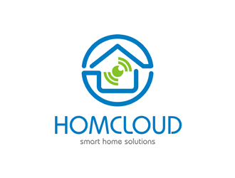 谭家强的HOMCLOUD智能家居产品logo设计logo设计