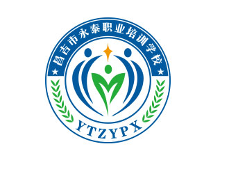 向正军的昌吉市永泰职业培训学校logo设计