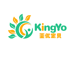 潘乐的卡通字母logo设计 - 泉州市荃优宝贝教育咨询有限公司logo设计