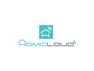 张晓明的HOMCLOUD智能家居产品logo设计logo设计