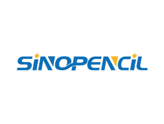 朱红娟的sinopencil办公文具商标设计logo设计