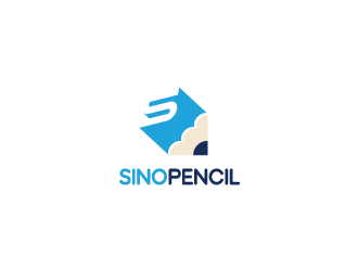 张晓明的sinopencil办公文具商标设计logo设计