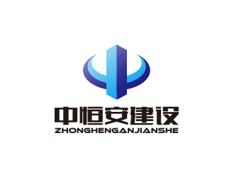 孙金泽的中恒安建设有限公司logo设计