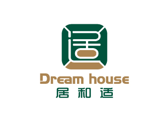 陈智江的居和适logo设计