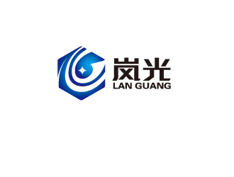 陈智江的岚光logo设计