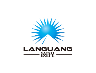 孙金泽的岚光logo设计