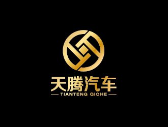 王涛的河南天腾汽车销售有限公司logo设计