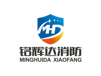 曾翼的深圳铭辉达消防装饰工程有限公司logo设计