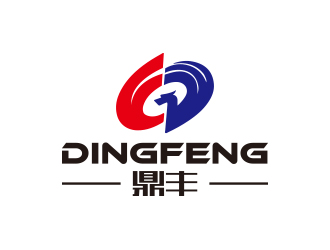 孙金泽的鼎丰logo设计