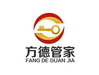 潘乐的方德管家logo设计