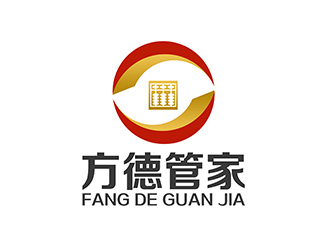 潘乐的方德管家logo设计