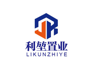 朱红娟的利堃置业logo设计