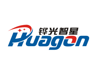 李杰的铧光智星（Huagon）logo设计