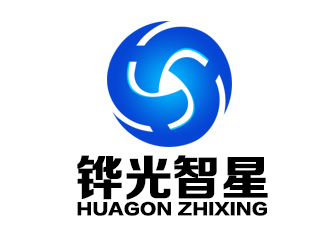 余亮亮的铧光智星（Huagon）logo设计