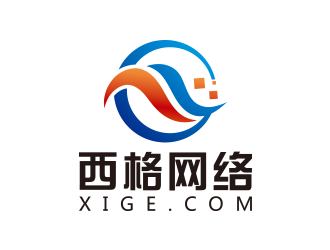 向正军的logo设计