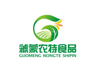 曾翼的内蒙古虢蒙农特食品有限公司logo设计