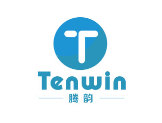 朱红娟的Tenwin 腾韵logo设计