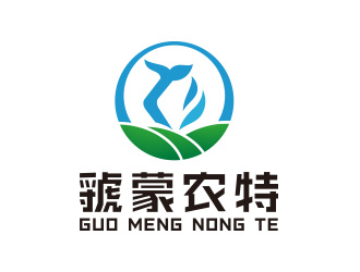 向正军的内蒙古虢蒙农特食品有限公司logo设计