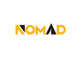 陈智江的Nomad汽车轮胎商标设计logo设计