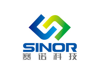 赵鹏的昆明赛诺科技有限公司，英文名称：Kunming Sinor Technology Co., Ltd.logo设计