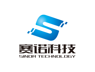 孙金泽的昆明赛诺科技有限公司，英文名称：Kunming Sinor Technology Co., Ltd.logo设计