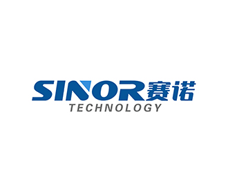 潘乐的昆明赛诺科技有限公司，英文名称：Kunming Sinor Technology Co., Ltd.logo设计