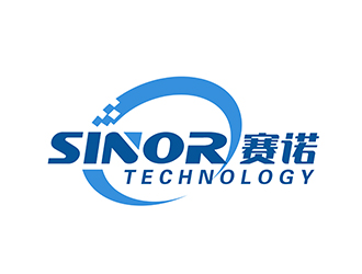 潘乐的昆明赛诺科技有限公司，英文名称：Kunming Sinor Technology Co., Ltd.logo设计