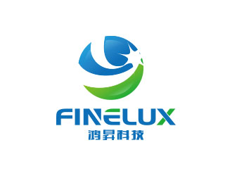 朱红娟的Finelux Technology Co.,Limited(深圳鸿昇科技有限公司）logo设计