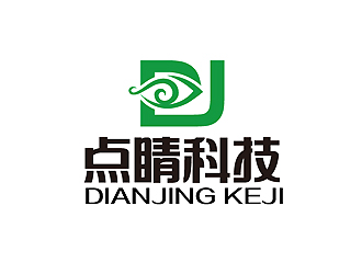 秦晓东的点睛科技logo设计