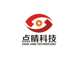 李泉辉的点睛科技logo设计