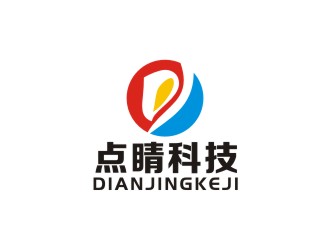 李泉辉的点睛科技logo设计