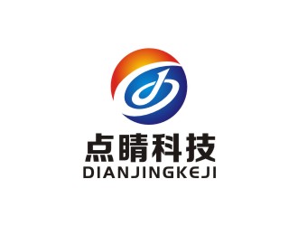 李泉辉的点睛科技logo设计