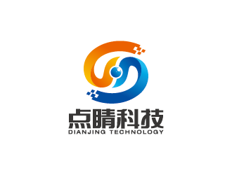 王涛的点睛科技logo设计