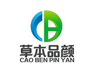 潘乐的草本品颜面膜商标设计logo设计