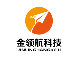 张俊的青岛金领航科技有限公司logo设计