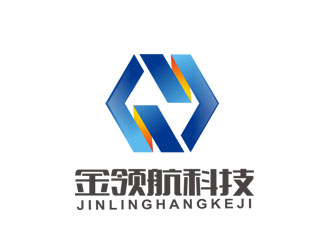 郭庆忠的青岛金领航科技有限公司logo设计