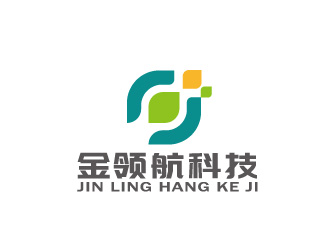 周金进的青岛金领航科技有限公司logo设计