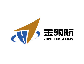 李贺的青岛金领航科技有限公司logo设计