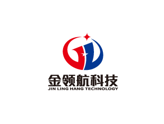 陈智江的青岛金领航科技有限公司logo设计