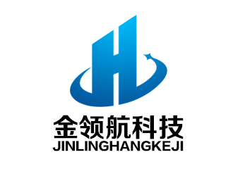 余亮亮的青岛金领航科技有限公司logo设计