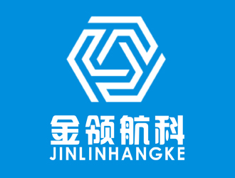 李正东的青岛金领航科技有限公司logo设计